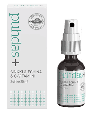 Echinacea zinc spray