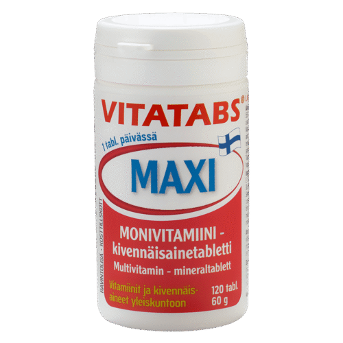 Vitatabs maxi multivitamins