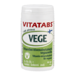 Vegan vitamins and trace elements
