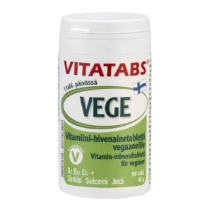 Vitatabs vegan vitamins, 90 tabl.