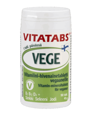 Vegan vitamins and trace elements