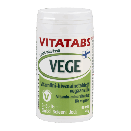 Vegan vitamins and trace elements