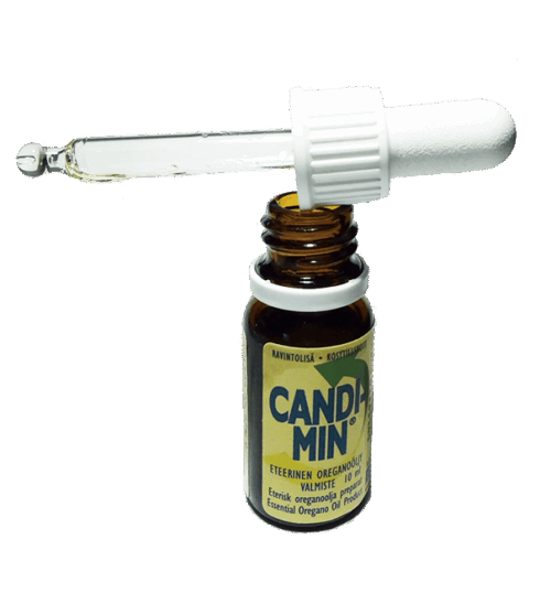 Candimin oregano oil w/ pump