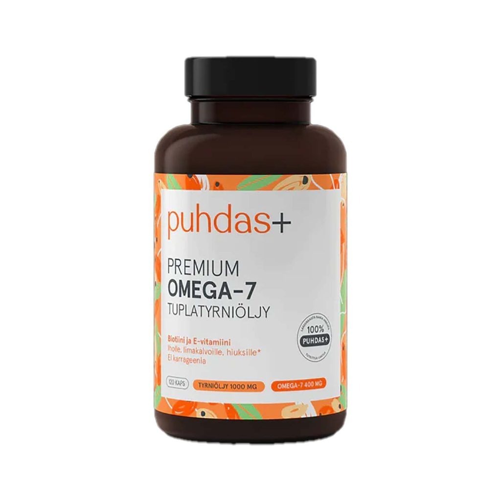 Premium Sea Buckthorn Omega-7 supplement