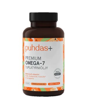 Premium Sea Buckthorn Omega-7 supplement