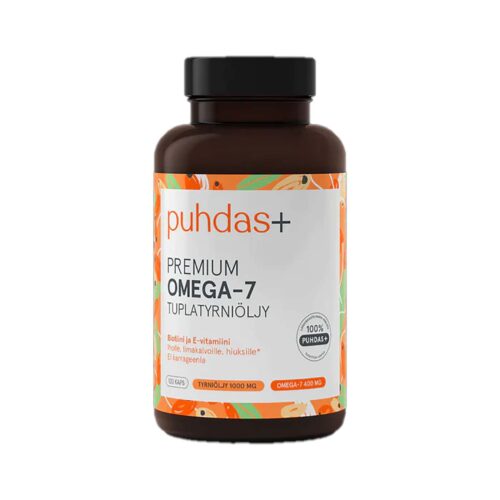 Premium Sea Buckthorn Omega-7 supplement