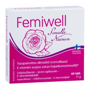 Femiwell women well-being supplement
