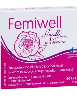 Femiwell women well-being supplement