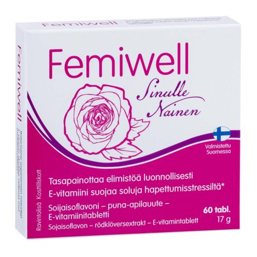 Femiwell women well-being supplement