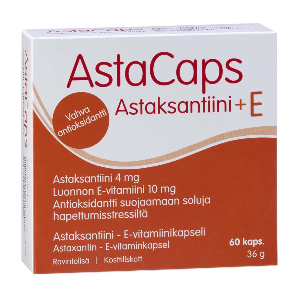 Stacaps-astaxanthin