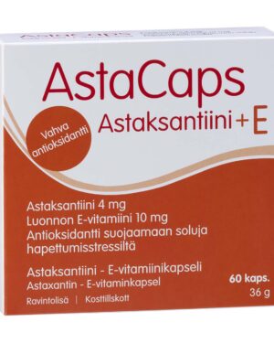 Stacaps-astaxanthin