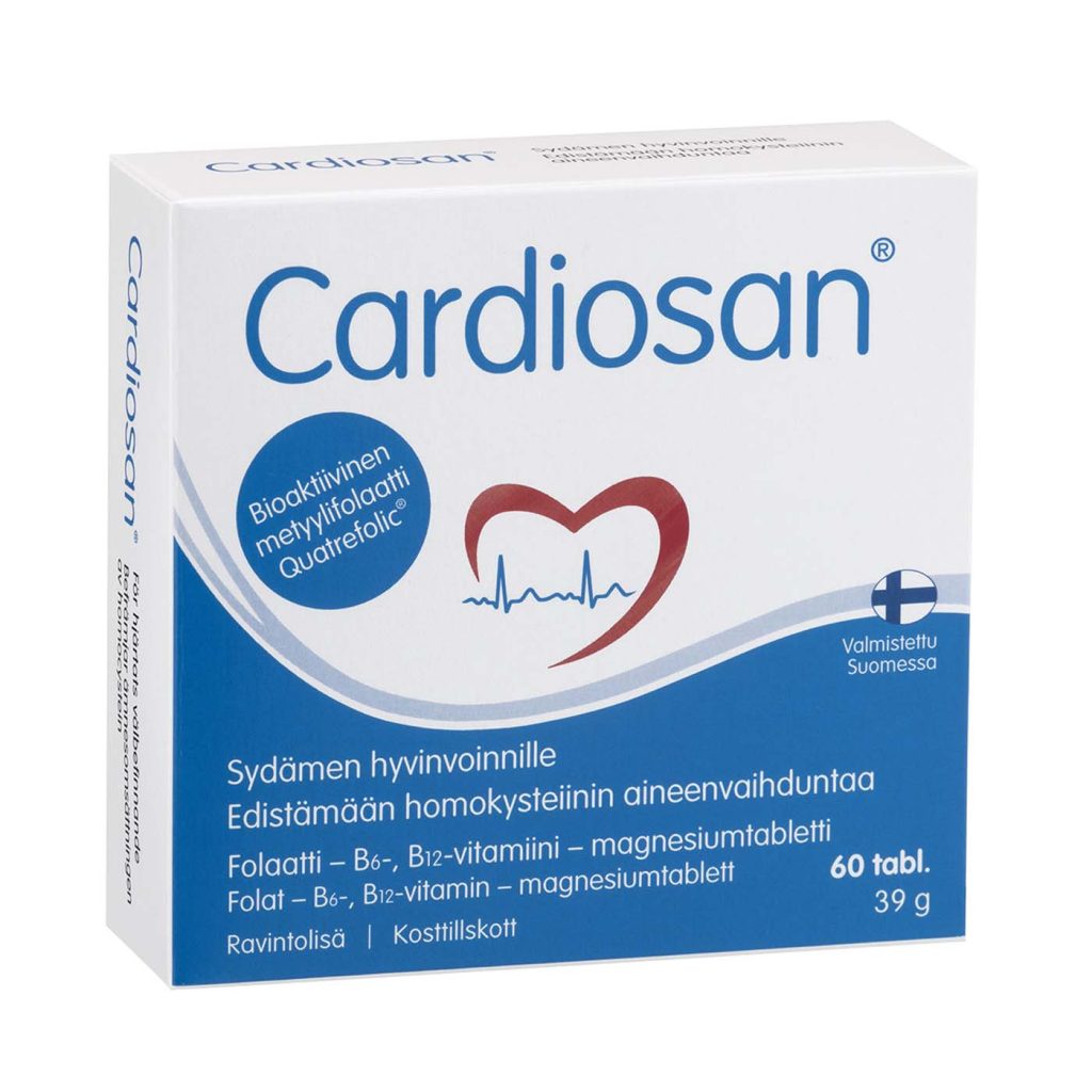 Cardiosan®, 60 tabl. – Nordic Immunity Supplements