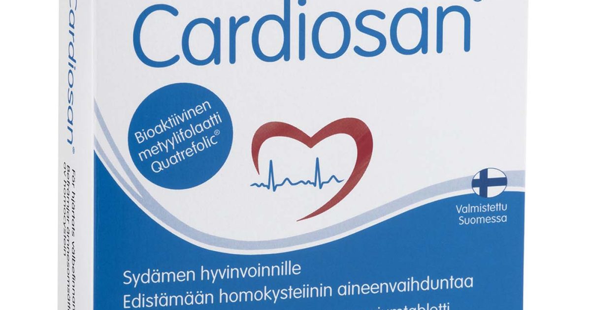 Cardiosan®, 60 tabl. – Nordic Immunity Supplements