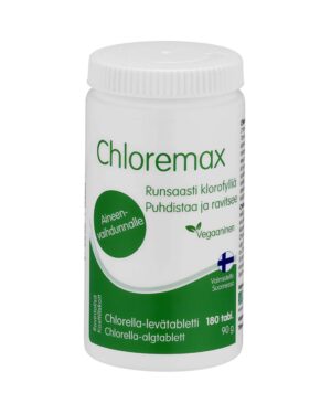 Chloremax chlorella supplement