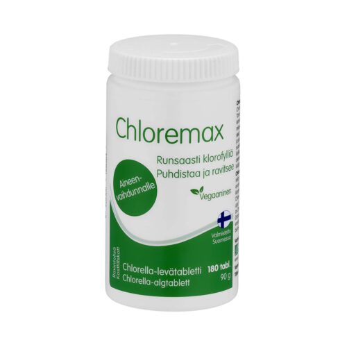 Chloremax chlorella supplement