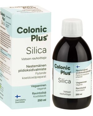 Colonic Plus Silica supplement