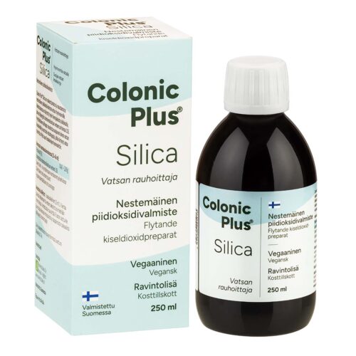 Colonic Plus Silica supplement