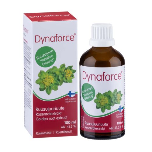 Dynaforce Rhodiola extract