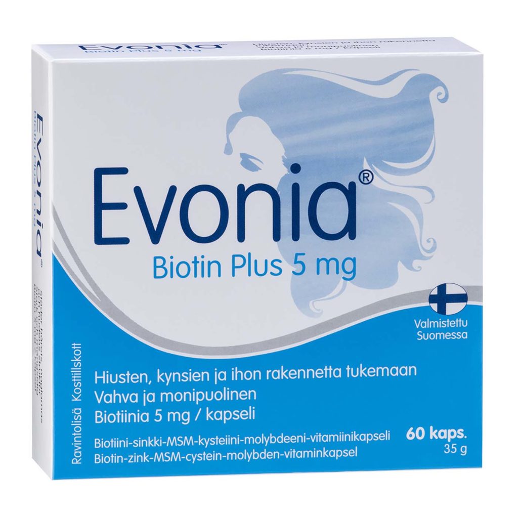 Evonia Biotin Plus supplement