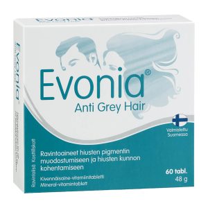 Evonia Anti Grey Hair, 60 tabl.