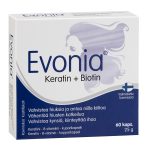 Evonia keratin biotin hair supplement