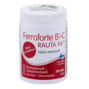 Ferroforte® B+C, 120 tabl.