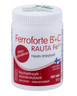Ferroforte B+C Iron supplement