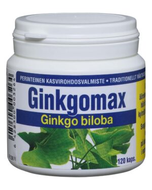 Ginkgomax supplement