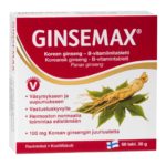 Ginsemax ginseng supplement