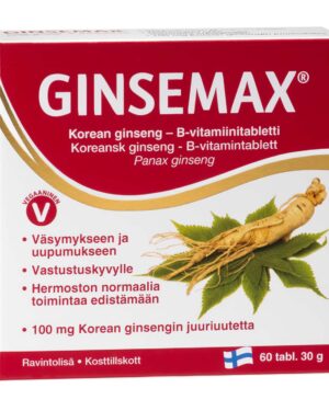 Ginsemax ginseng supplement
