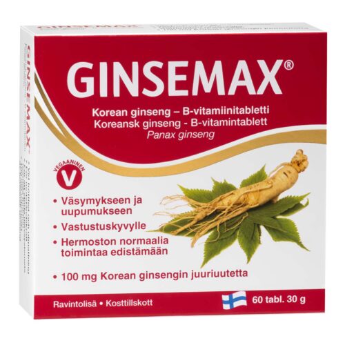 Ginsemax ginseng supplement