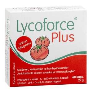 Lycoforce® Plus, 60 caps.