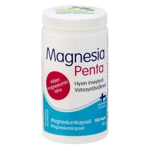 Magnesia Penta, 100 caps.