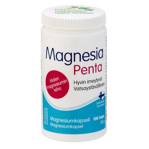 Magnesium Penta supplement