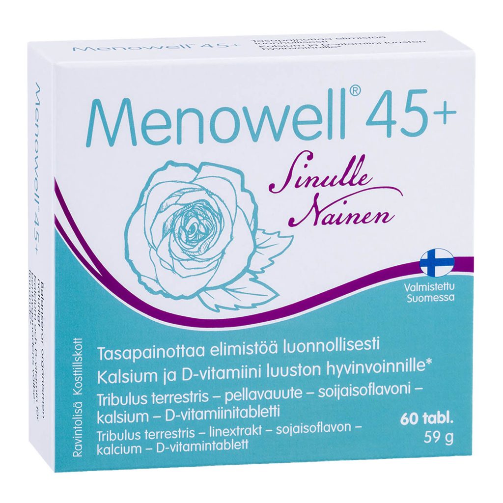 Menowell 45+ supplement