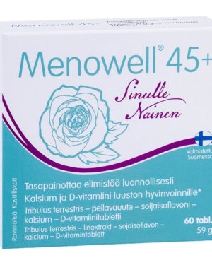 Menowell 45+ supplement