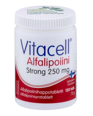 Vitacell Alpha-lipoic acid supplement