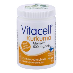 Vitacell® Kurkuma, 40 tabl.