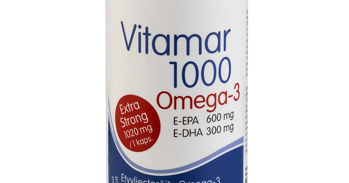 Vitamar 1000, 100 caps. Nordic Immunity Supplements