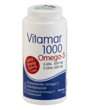 Vitamar 1000 Omega-3 supplement