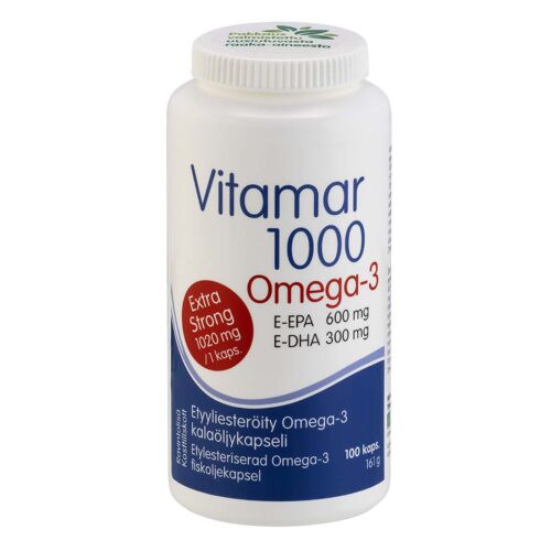 Vitamar 1000 Omega-3 supplement