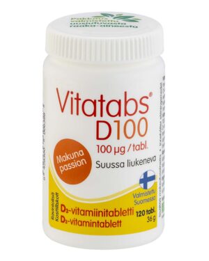 Vitatabs D100 vitamin