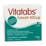 Vitatabs folate complex