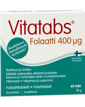 Vitatabs folate complex