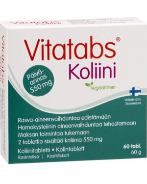 Vitatabs Choline supplement
