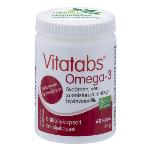 Vitatabs Omega-3 Krill