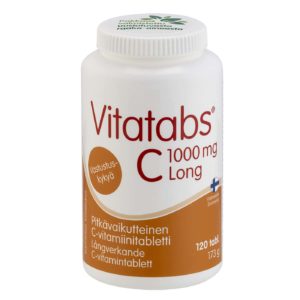 Vitatabs® C 1000 mg Long, 120 tabl.