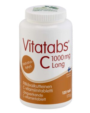 Vitatabs vitamin C long