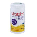 Vitatabs vitamin D3 50 mkg