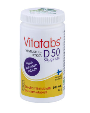 Vitatabs vitamin D3 50 mkg